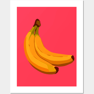 Banana Posters and Art